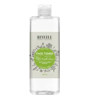 REVUELE WITCH HAZEL TONER with Centella Extract-400ml