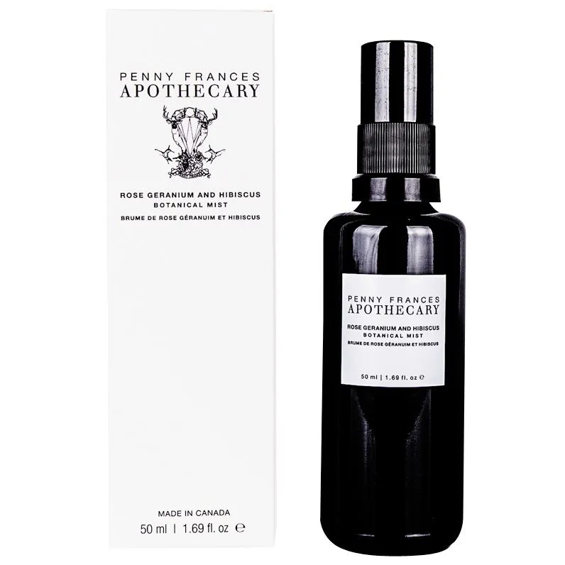 Rose Geranium & Hibiscus Botanical Mist