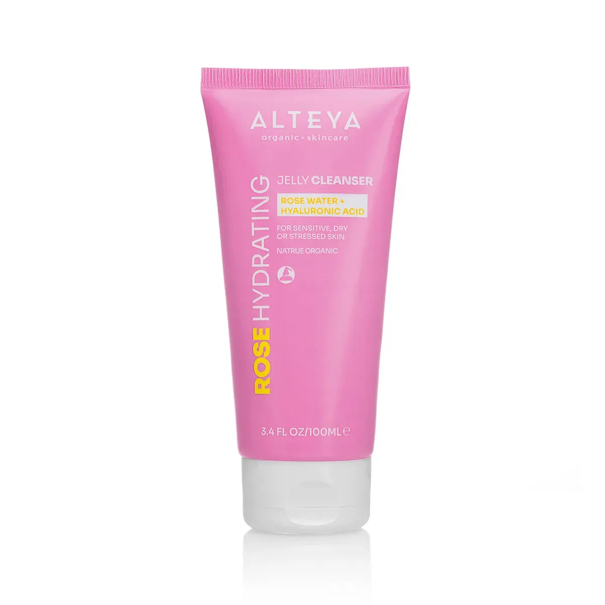 Rose Hydrating Jelly Cleanser with Rose Water and Hyaluronic Acid