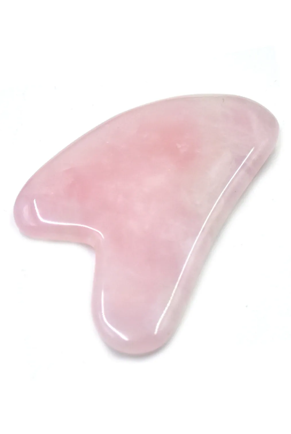 Rose Quartz DUO: Facial Roller & Gua Sha