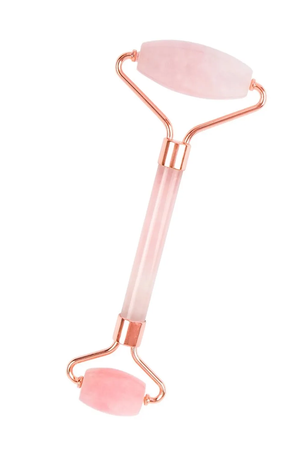 Rose Quartz DUO: Facial Roller & Gua Sha