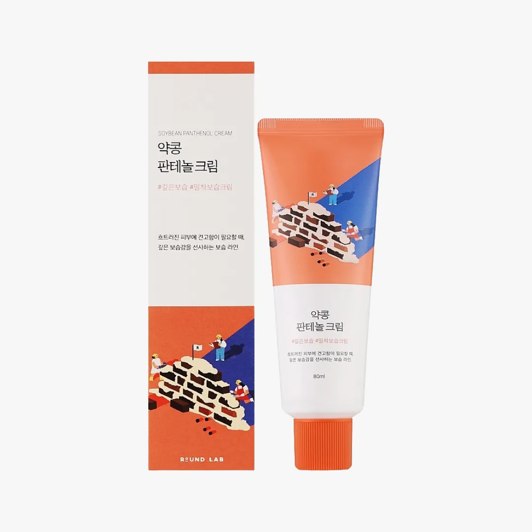 Round Lab Soybean Panthenol Cream 80ml