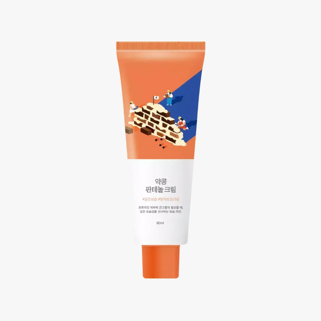 Round Lab Soybean Panthenol Cream 80ml