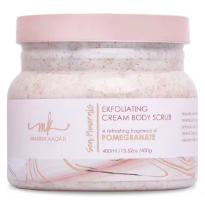 Sea Minerals Cream Body Scrub - Pomegranate