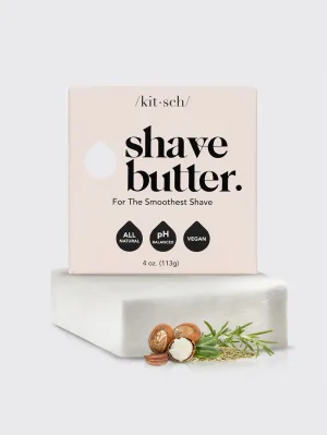 Shave Butter Bar