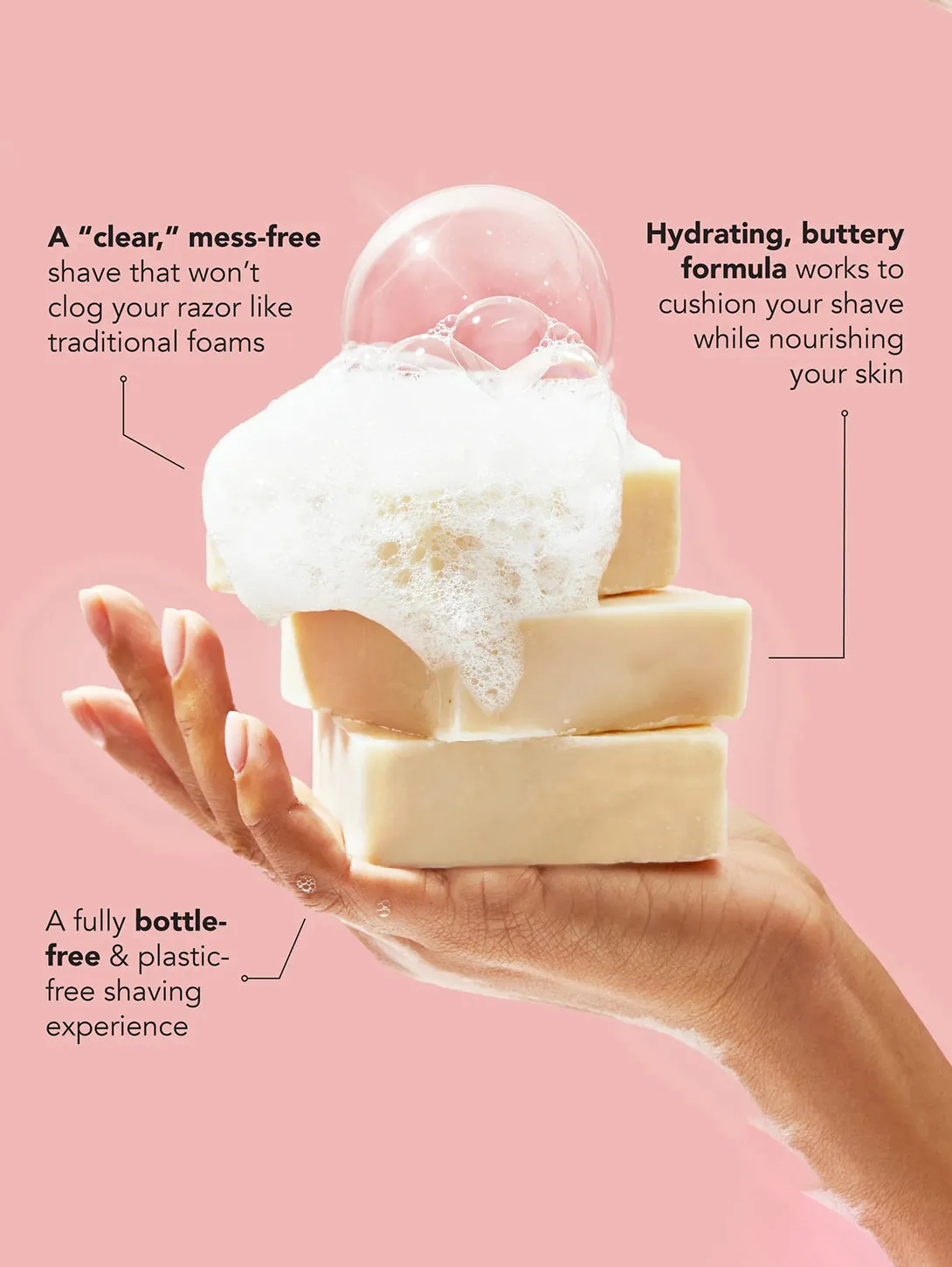 Shave Butter Bar