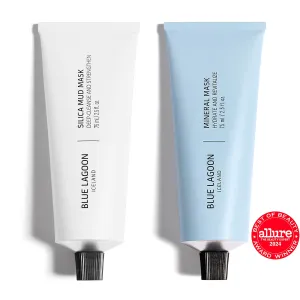 Silica and Mineral Mask Duo
