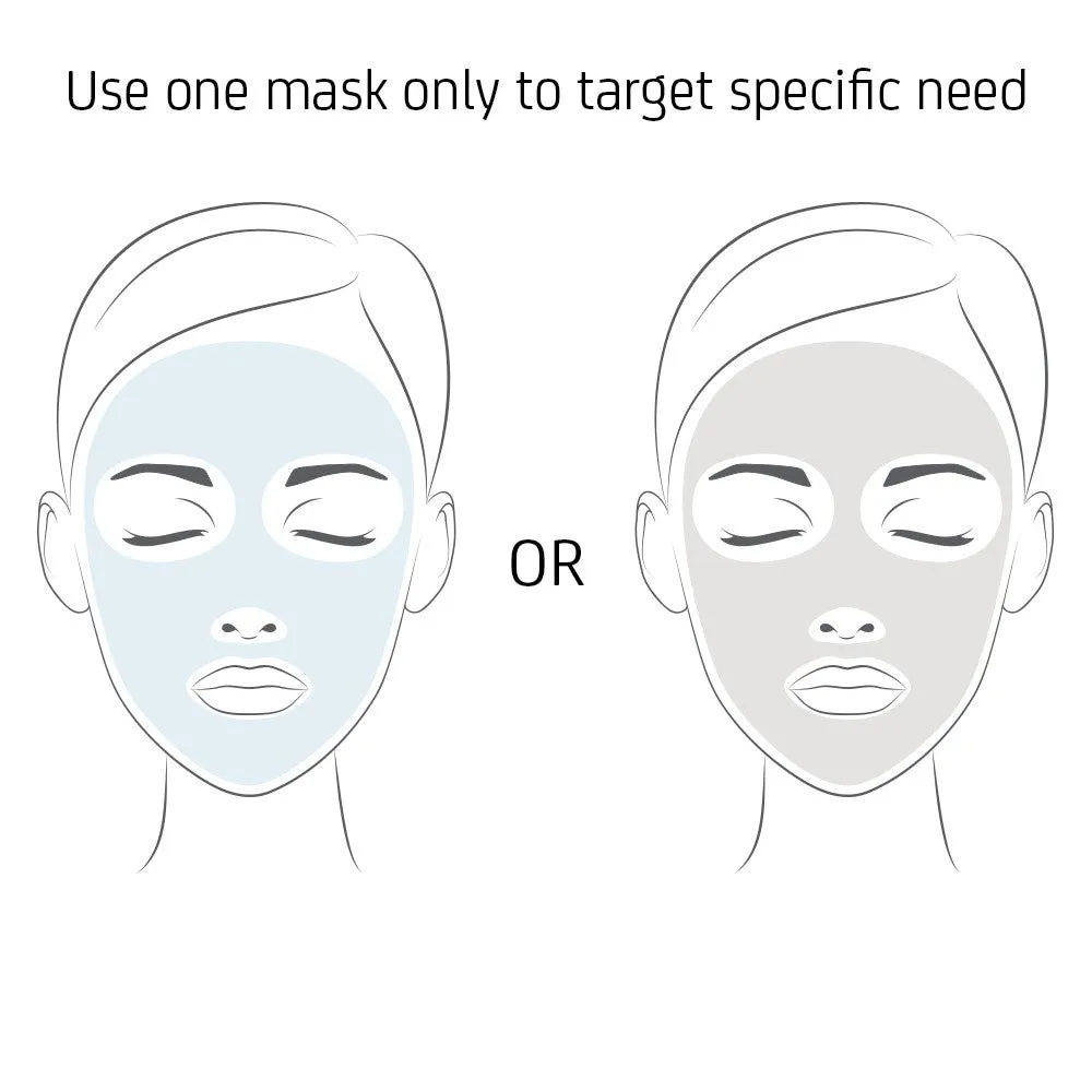 Silica and Mineral Mask Duo