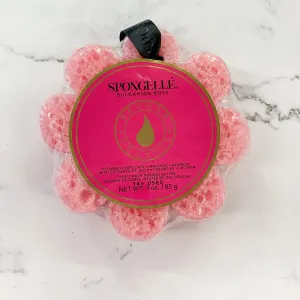 Spongelle Wild Flower Bath Sponge: Bulgarian Rose