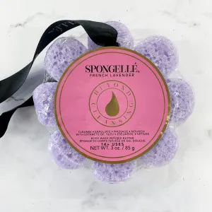 Spongelle Wild Flower Bath Sponge: French Lavender