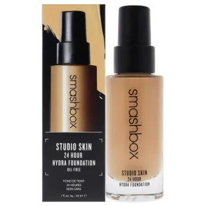 Studio Skin 24 Hour Wear Hydrating Foundation - 2.35 Light-Medium With Warm Undertone by Smashbox for Women - 1 oz Foundation