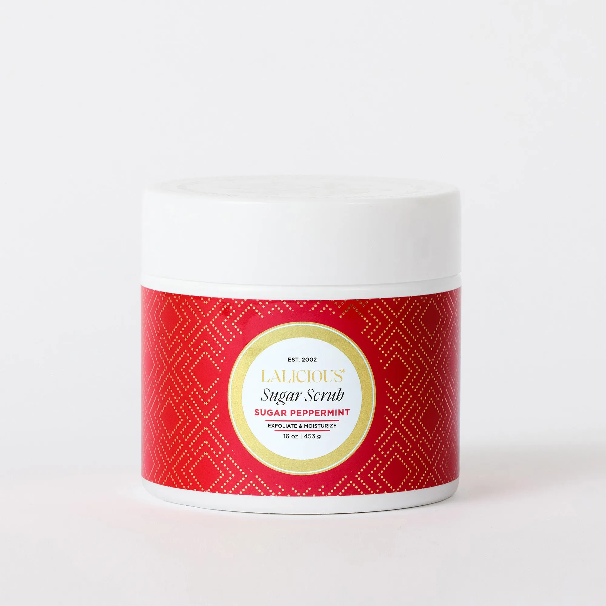 Sugar Peppermint Sugar Scrub