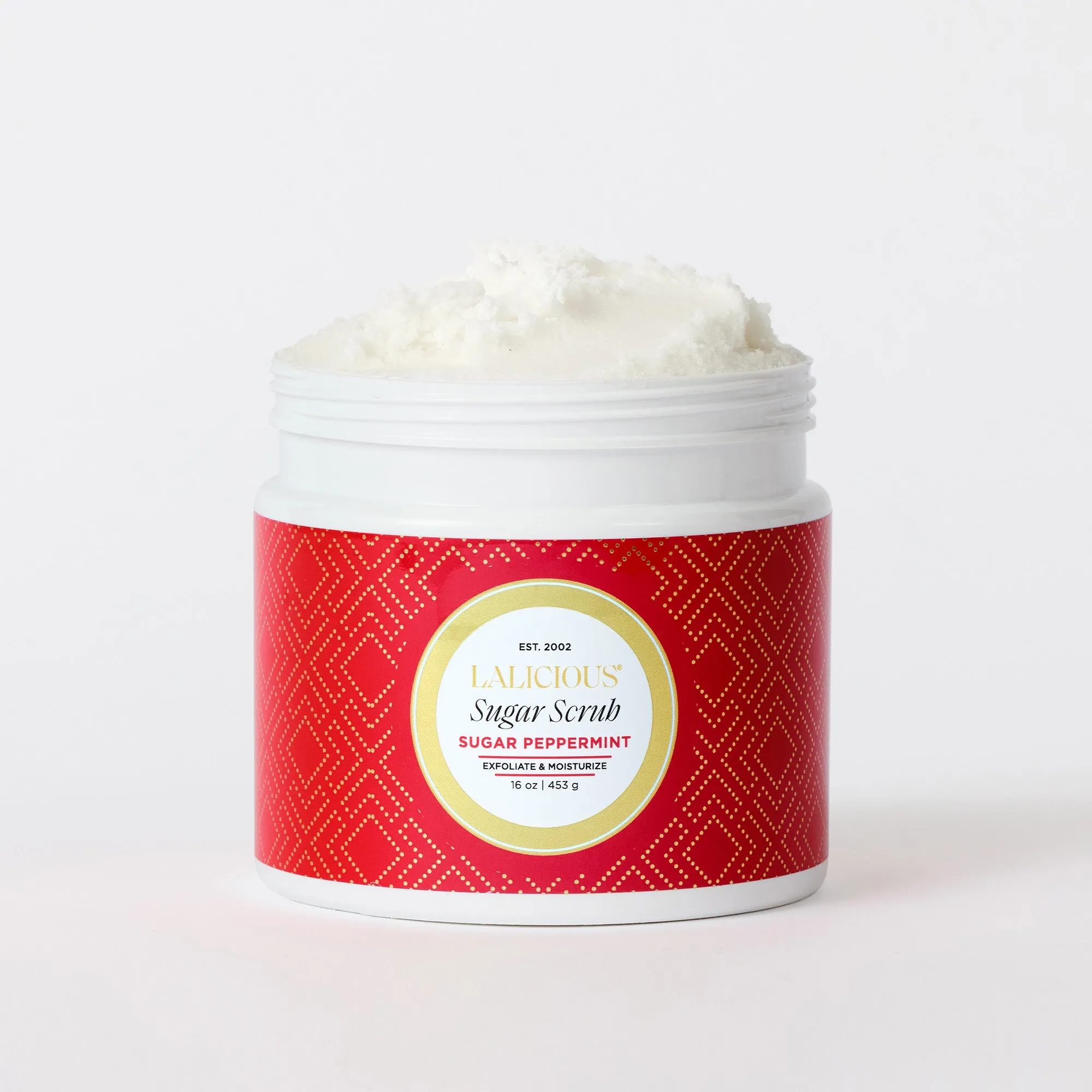 Sugar Peppermint Sugar Scrub