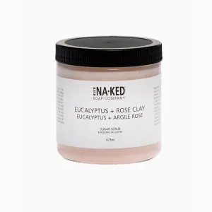 Sugar Scrub | Eucalyptus   Pink Clay