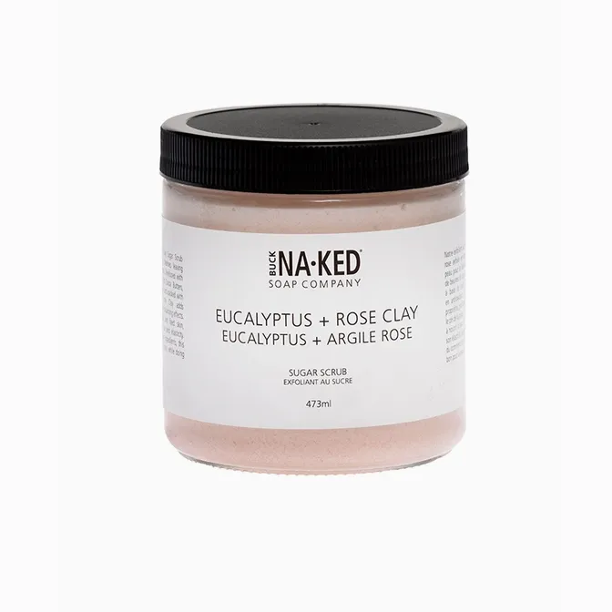 Sugar Scrub | Eucalyptus   Pink Clay