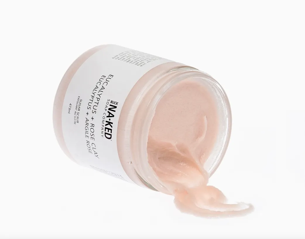 Sugar Scrub | Eucalyptus   Pink Clay