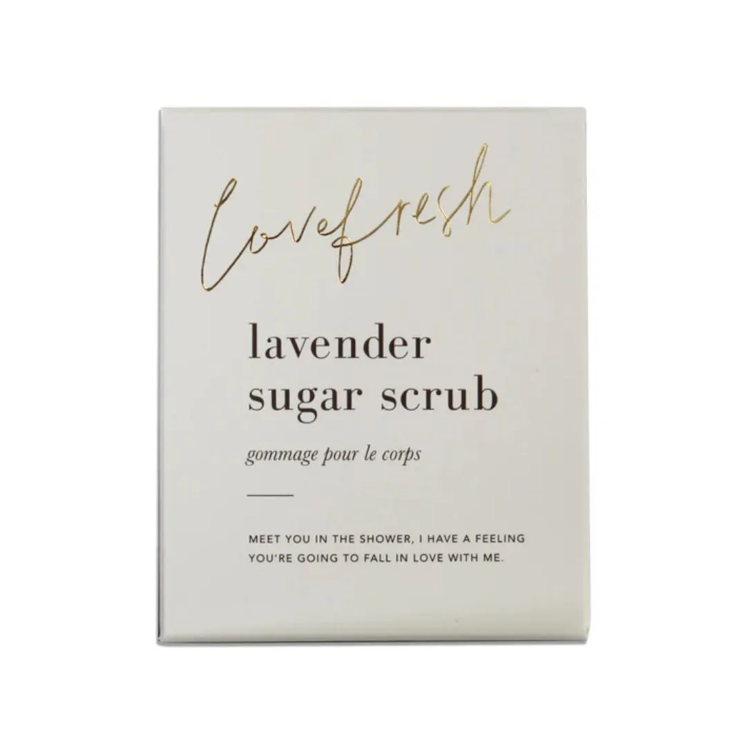 Sugar Scrub (Lavender)
