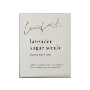 Sugar Scrub (Lavender)