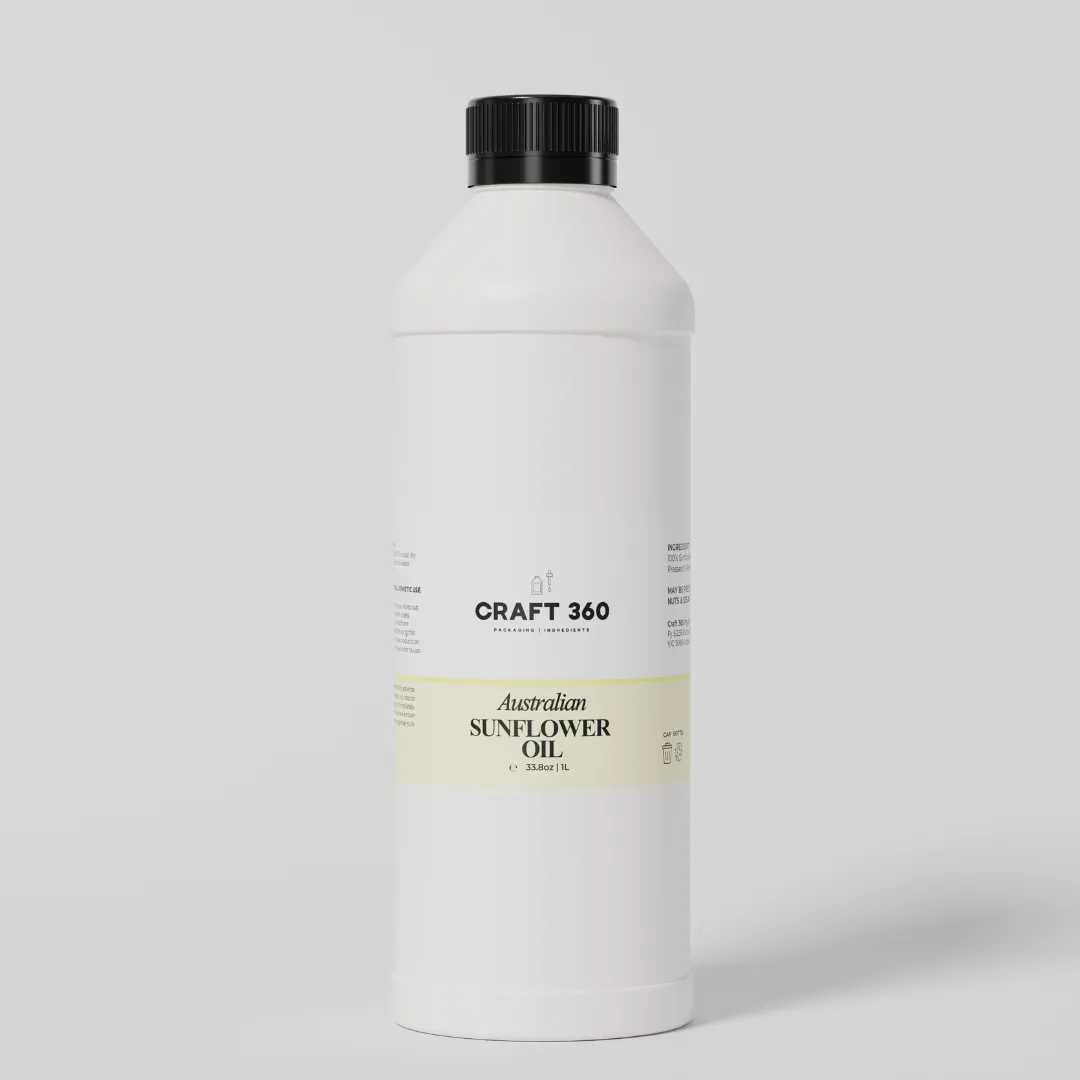 Sunflower Oil - Australian - Cold Pressed