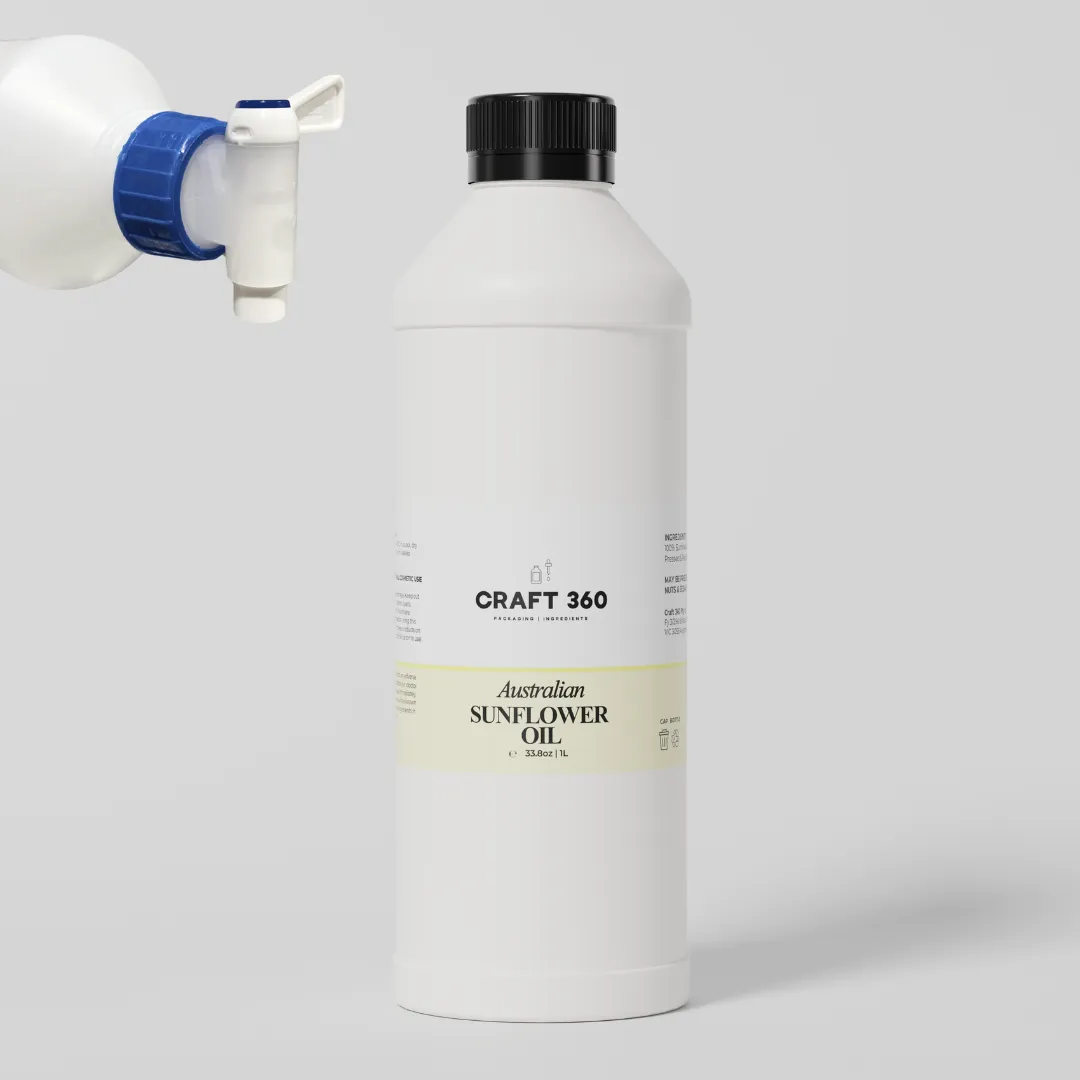 Sunflower Oil - Australian - Cold Pressed