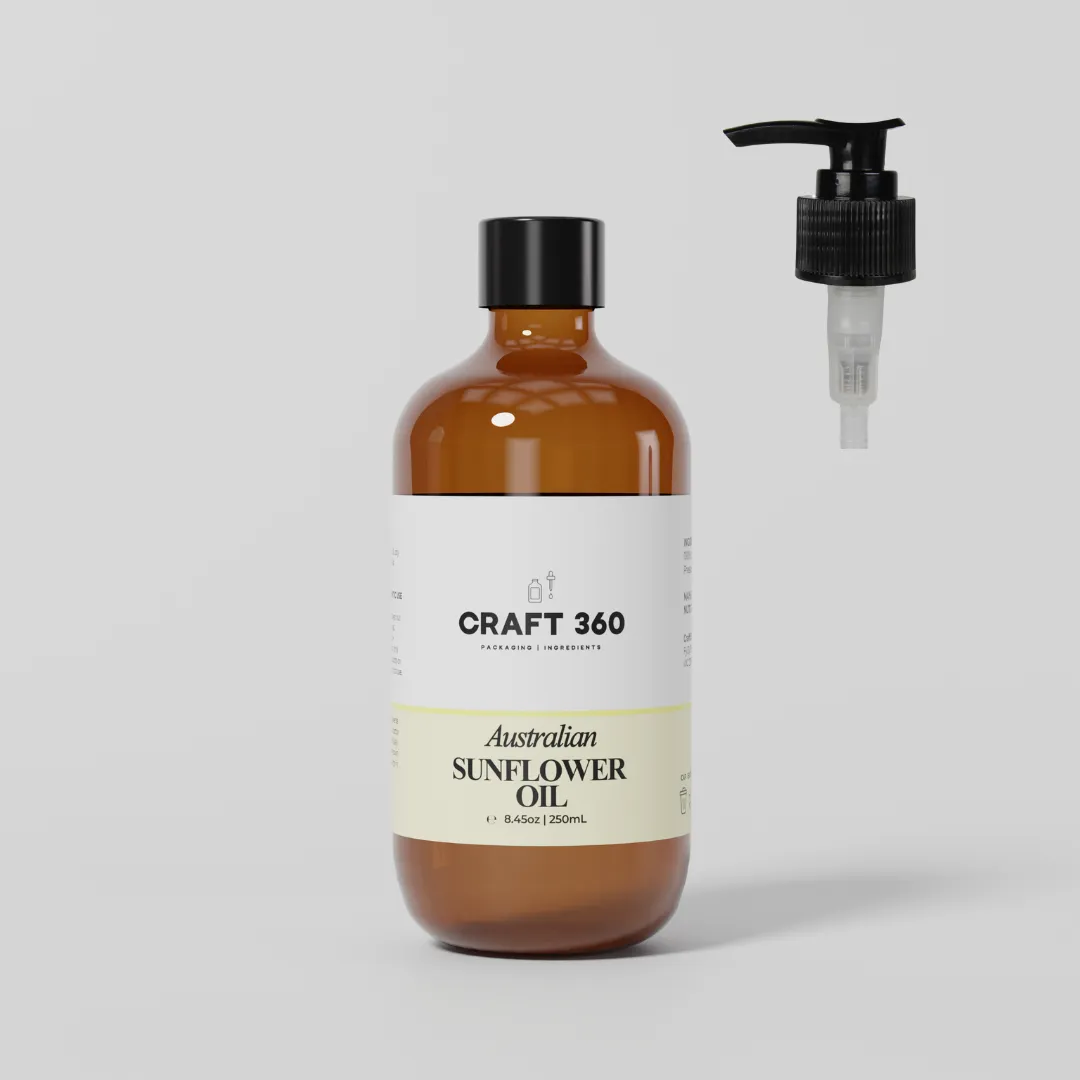 Sunflower Oil - Australian - Cold Pressed