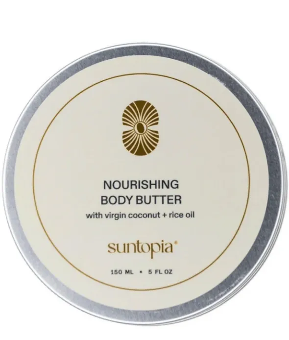 Suntopia NOURISHING Body Butter  Virgin Coconut   Rice Oil
