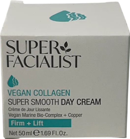 Super Facialist Vegan Collagen Super Smooth Day Cream Universal 50ml