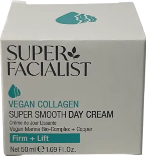Super Facialist Vegan Collagen Super Smooth Day Cream Universal 50ml