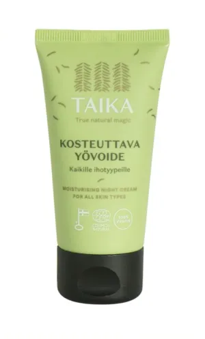 Taika Night Cream, 50 ml