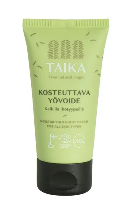 Taika Night Cream, 50 ml