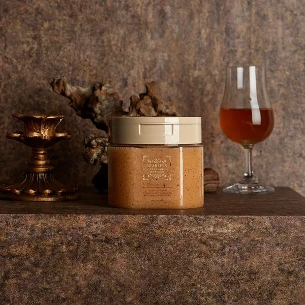 [Teabless] Earl Grey Tea Jam Body Scrub 300g/