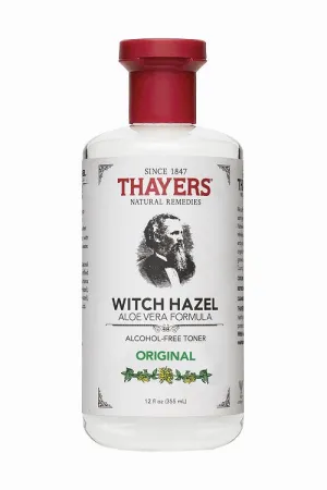 THAYERS - Alcohol-Free Original Witch Hazel Toner - 12 oz