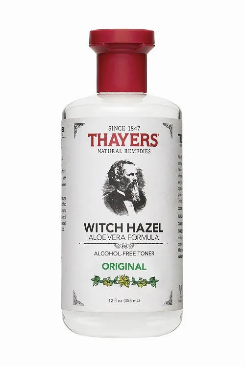 THAYERS - Alcohol-Free Original Witch Hazel Toner - 12 oz