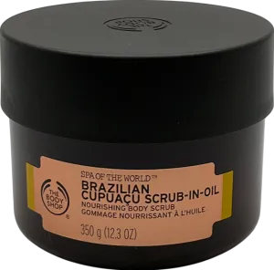 The Body Shop Brazilian Cupuacu Scrub-in-oil Nourishing Body Scrub 350g