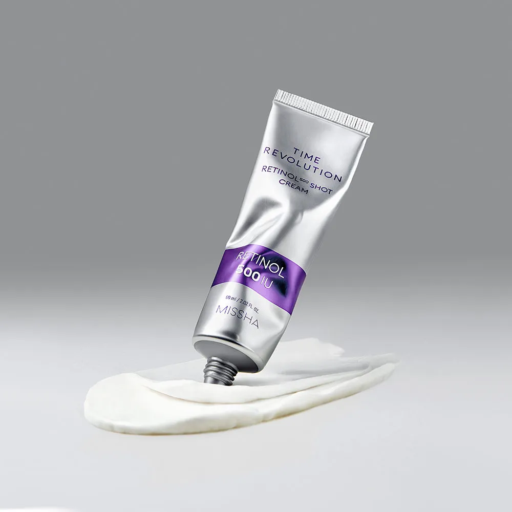 Time Revolution Night Repair Retinol 500 Shot Cream