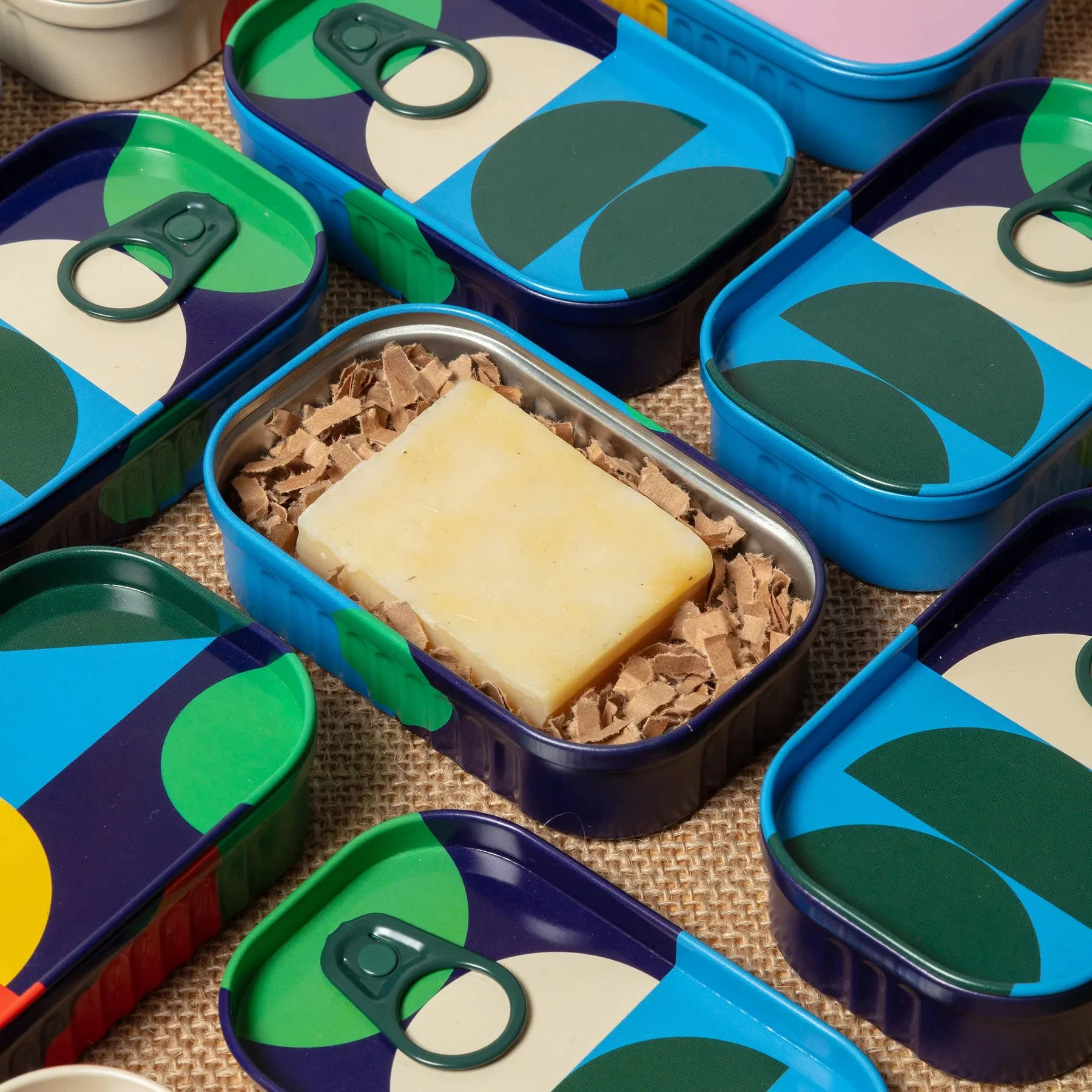 Tinned Goods (Gardeners Soap)