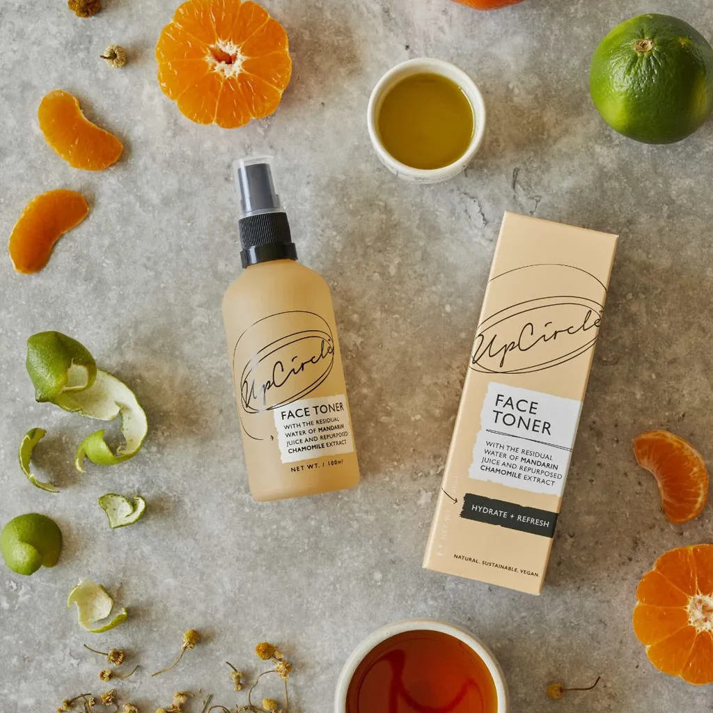 UpCircle Face Toner with Hyaluronic Acid