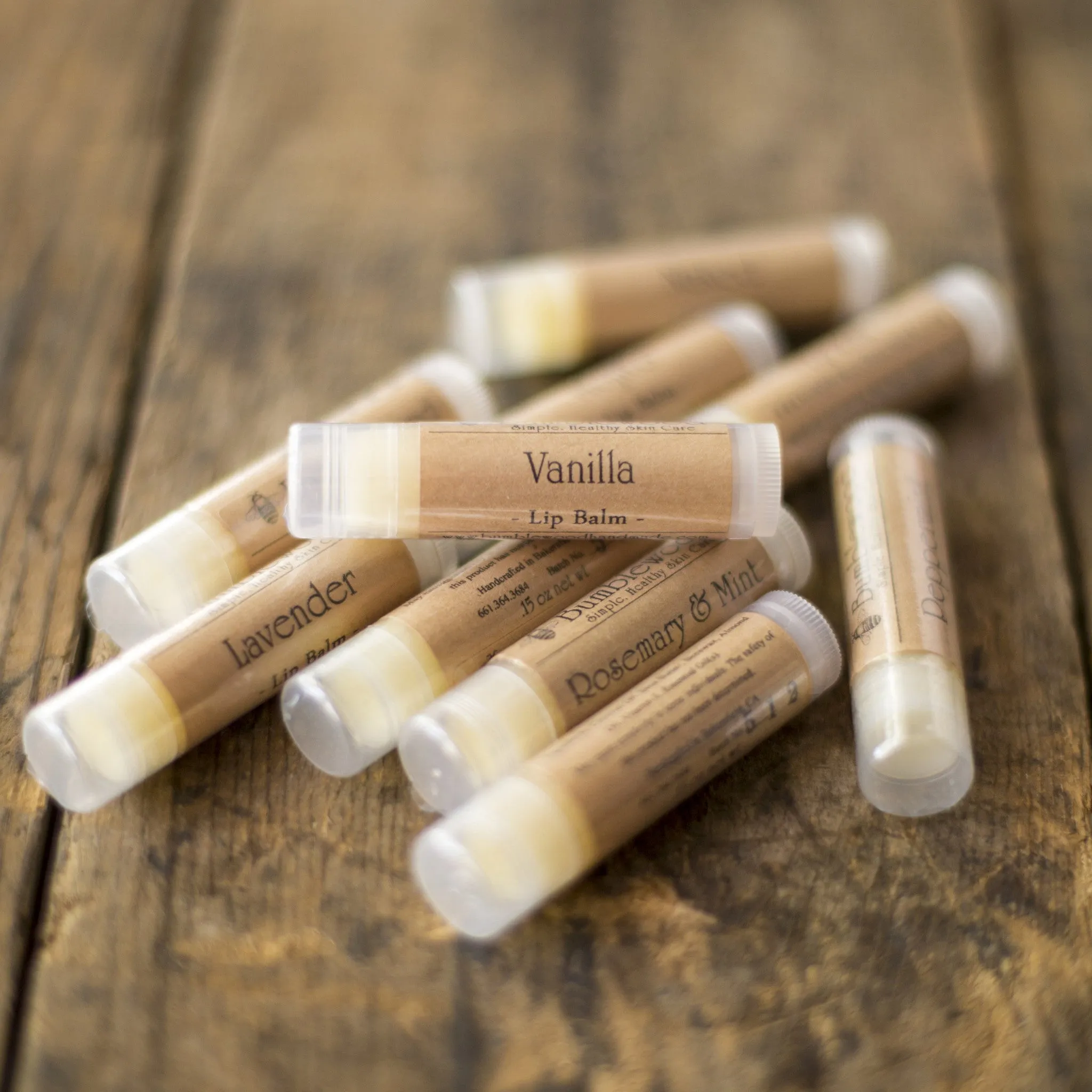 Vanilla Lip Balm