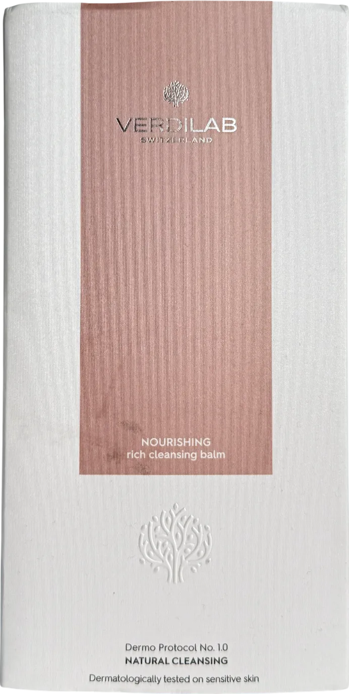 VerdiLab Nourishing Rich Cleansing Balm 50ml