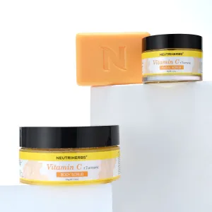 Vitamin C Turmeric Ultra Exfoliating Set