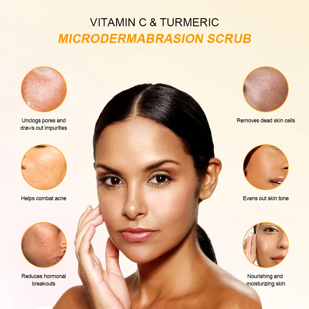 Vitamin C Turmeric Ultra Exfoliating Set