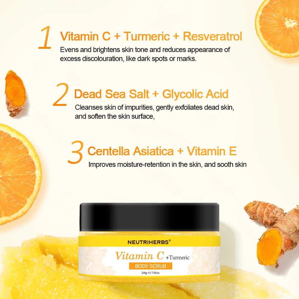 Vitamin C Turmeric Ultra Exfoliating Set