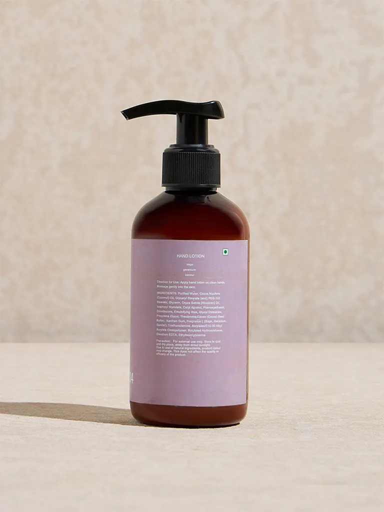 Westside Home Lilac Rejuvenate Hand Lotion - 200ml