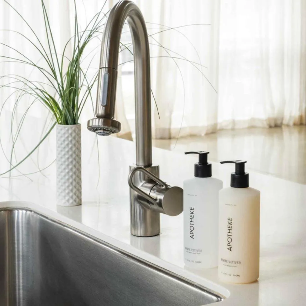 White Vetiver Lotion