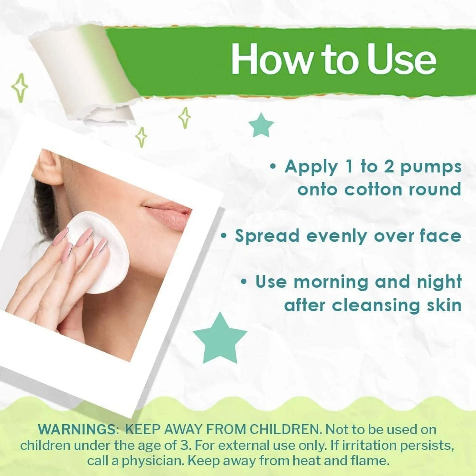 Witch Hazel   Tea Tree Skin Toner